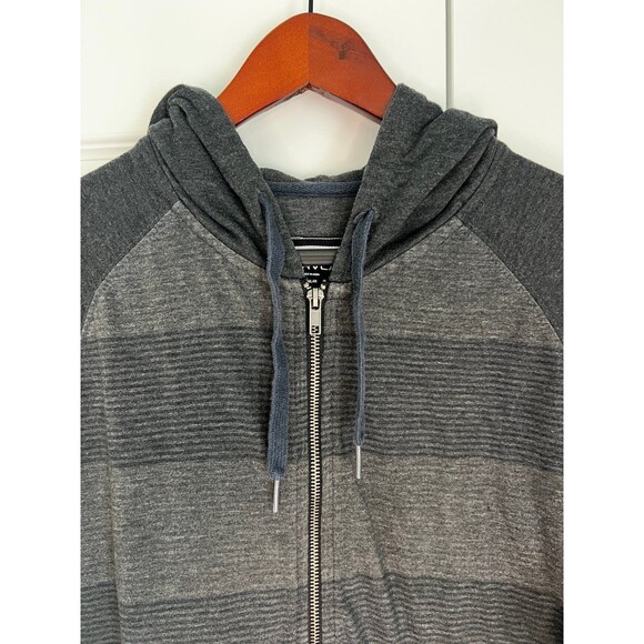 RVCA Men’s Large Athletic Cotton Full-Zip Hoodie Jacket size Large L - Picture 7 of 8